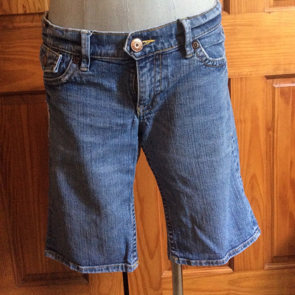 Old Navy Denim Bermuda Shorts